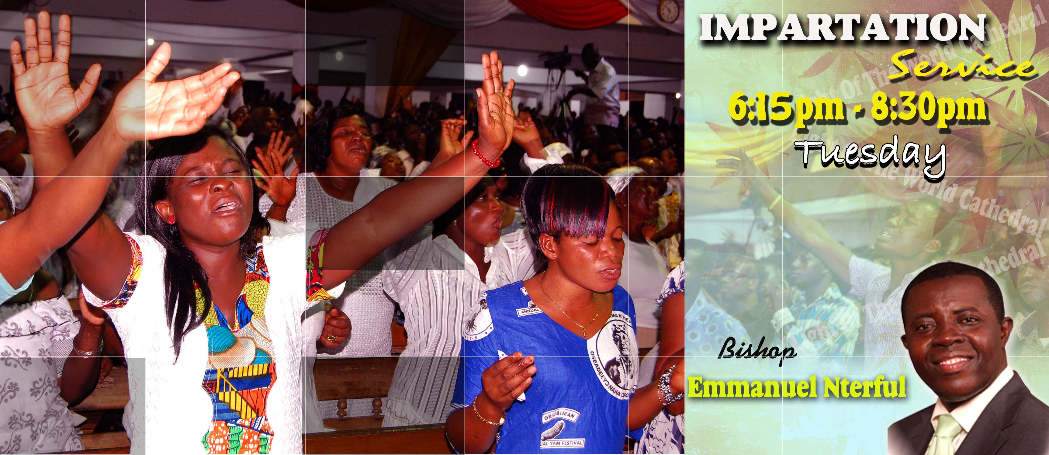 Impartation Service
